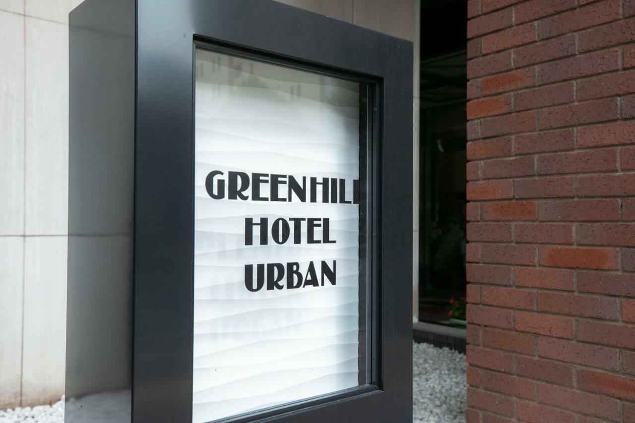 Green Hill Hotel Urban Kóbe Kültér fotó